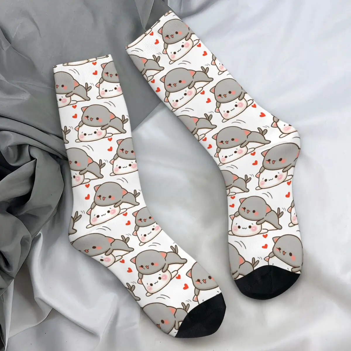 Peach And Goma Socks Kawaii Cat Harajuku Stockings Autumn Anti Sweat Adults Men Socks Breathable Design Outdoor Sports Socks
Peach And Goma Socks Kawaii Cat Harajuku Stockings Autumn Anti Sweat Adults Men Socks Breathable Design Outdoor Sports Socks