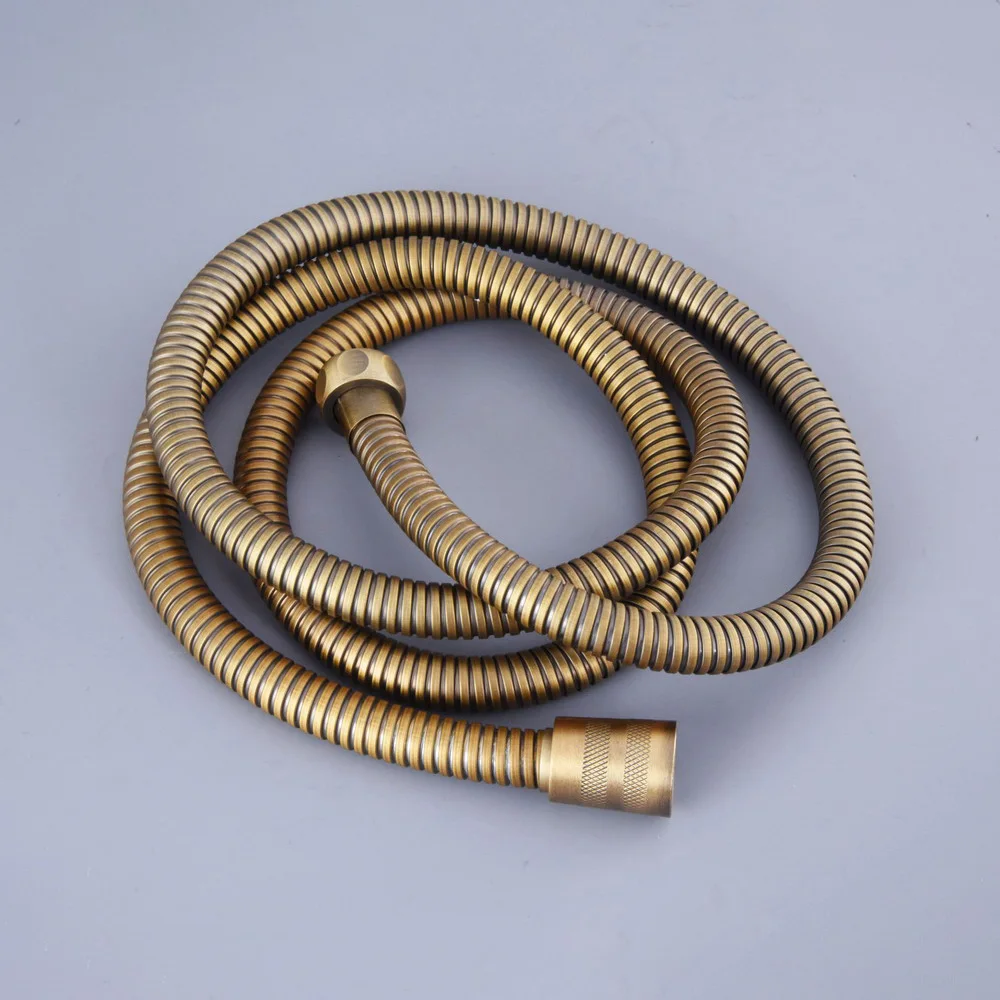 1500mm Antique Brass Flexible Bathroom Hand Held Shower Hose / Bathroom Accessory (Standard 1/2") mhh121
1500mm Antique Brass Flexible Bathroom Hand Held Shower Hose / Bathroom Accessory (Standard 1/2") mhh121