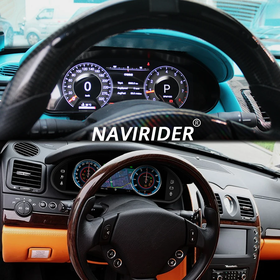 12.3inch dashboard For Maserati GranTurismo GT 2007-2017 Car LCD Instrument Panel Cluster Map Multiple High Definition Display
12.3inch dashboard For Maserati GranTurismo GT 2007-2017 Car LCD Instrument Panel Cluster Map Multiple High Definition Display