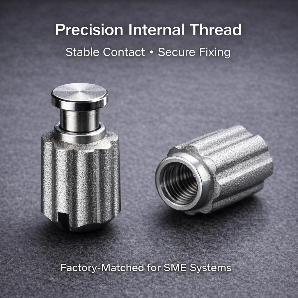 Крепежные винты из нержавеющей стали для подлокотника SME, прецизионная резьба, пескоструйная обработка, 1 пара
Крепежные винты из нержавеющей стали для подлокотника SME, прецизионная резьба, пескоструйная обработка, 1 пара