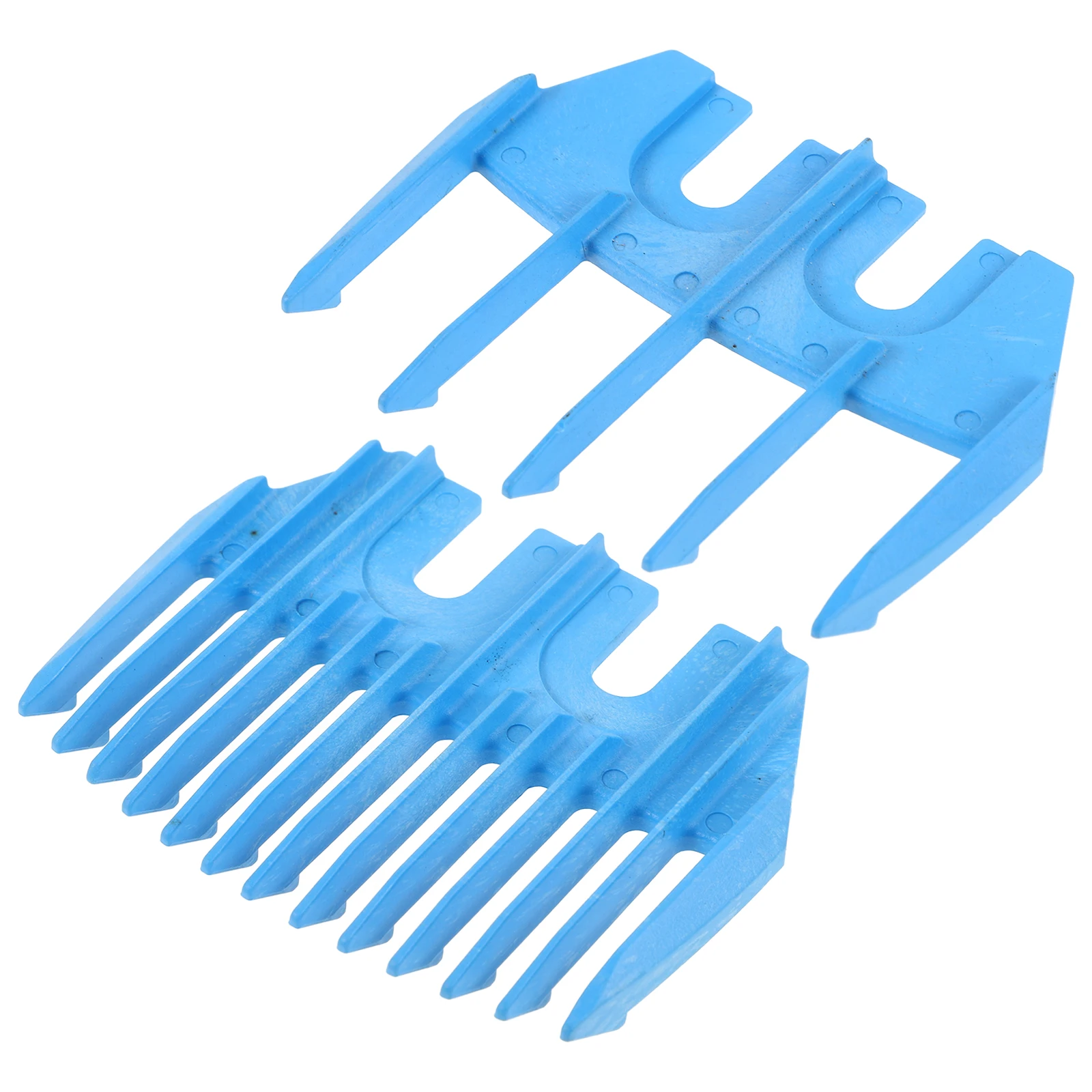 2pcs Electric Wool Trimmer Blue 5 Teeth 13 Teeth Plastic Guide Sheep Clippers Grooming Shaver Goat Attachment
2pcs Electric Wool Trimmer Blue 5 Teeth 13 Teeth Plastic Guide Sheep Clippers Grooming Shaver Goat Attachment