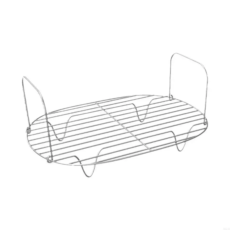 M6CB Slow Cooker Steaming Rack Steam and Roast Rack Stainless Steel Grilling Stand
M6CB Slow Cooker Steaming Rack Steam and Roast Rack Stainless Steel Grilling Stand