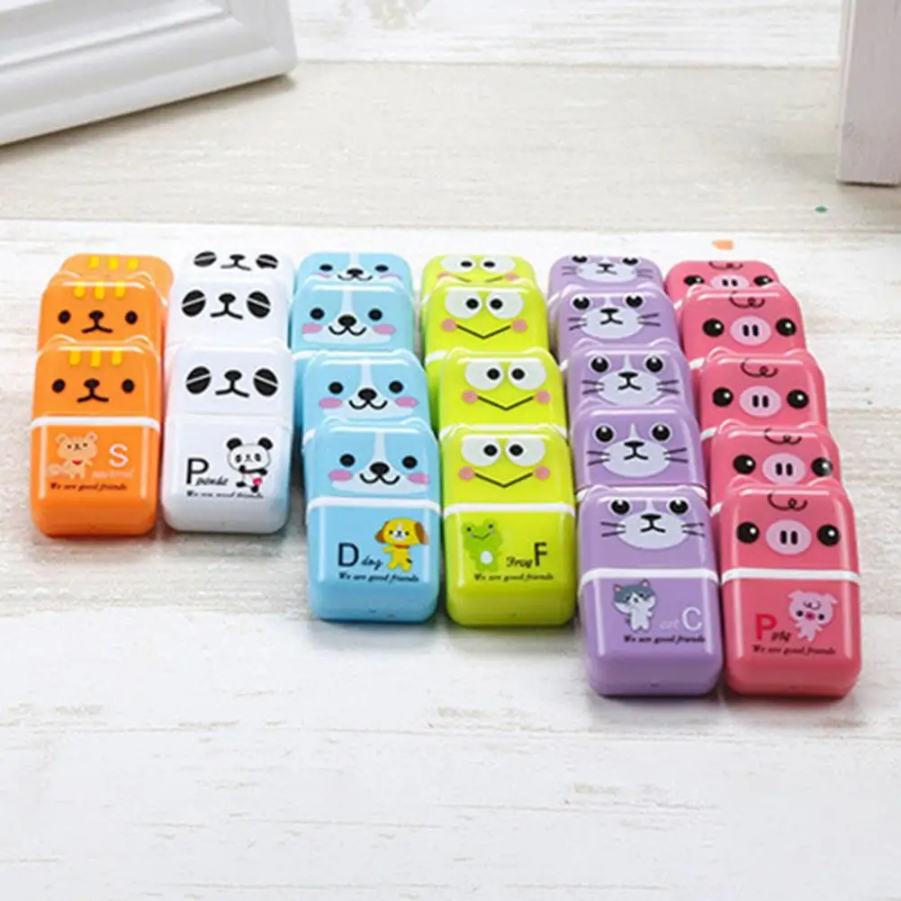6Pcs Soft Erasers Durable Drawing Writing Correction Stationery Rubber Sophisticated No-Residue Eraser
6Pcs Soft Erasers Durable Drawing Writing Correction Stationery Rubber Sophisticated No-Residue Eraser