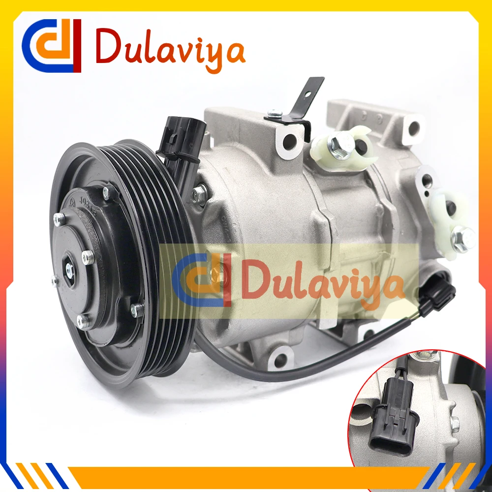 Air Conditioning Compressor For Hyundai ACCENT Kia RIO RIO5 2.0L 97701-1R100 977011R100 97701-1R100DR 977011R100DR 7512957
Air Conditioning Compressor For Hyundai ACCENT Kia RIO RIO5 2.0L 97701-1R100 977011R100 97701-1R100DR 977011R100DR 7512957