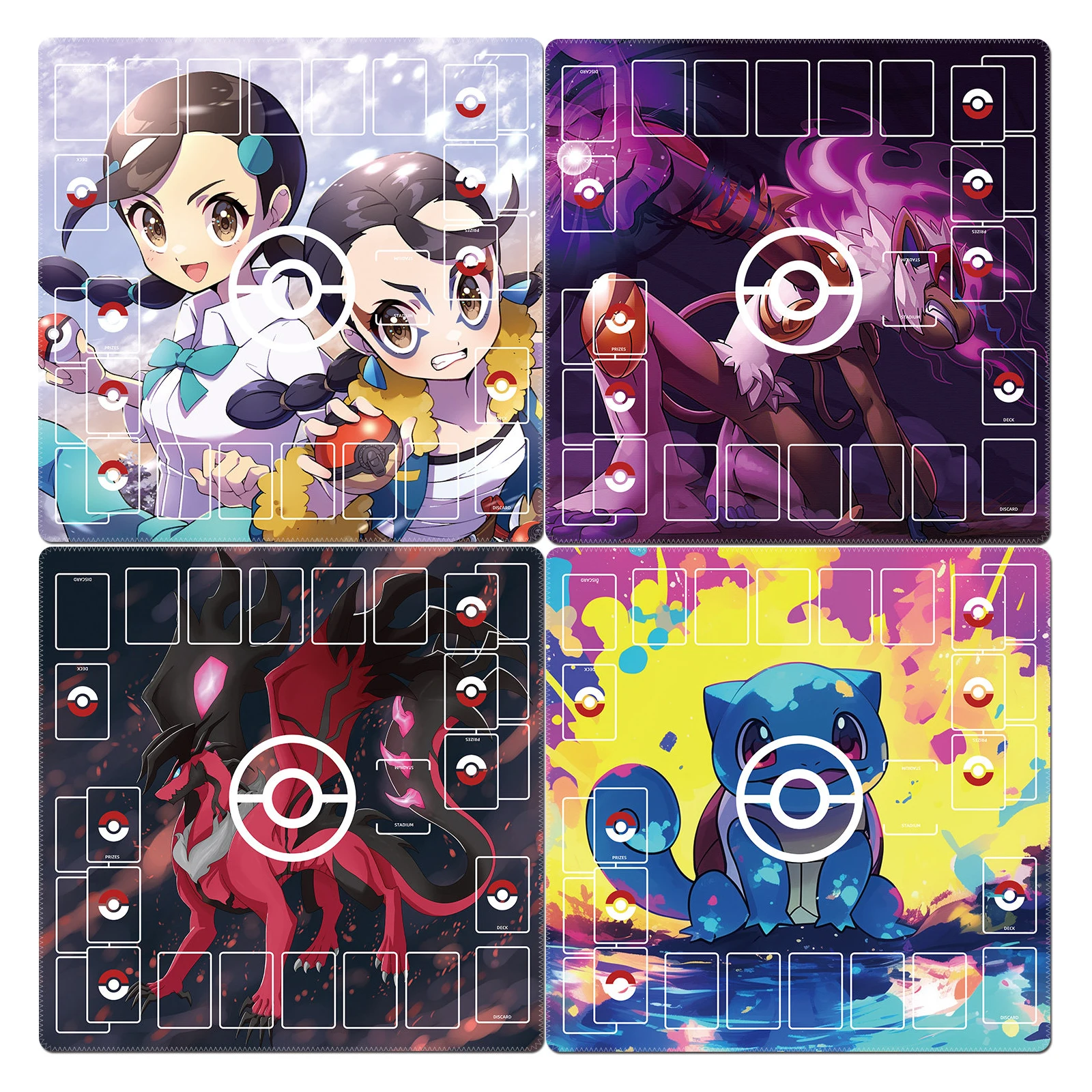 600X600X2Mm Diy Ptcg Gengar Card Battle Mat Ptcg Double Player Board Game Card Duel Plate Battle Mat Anime Cards Gift Toys
600X600X2Mm Diy Ptcg Gengar Card Battle Mat Ptcg Double Player Board Game Card Duel Plate Battle Mat Anime Cards Gift Toys