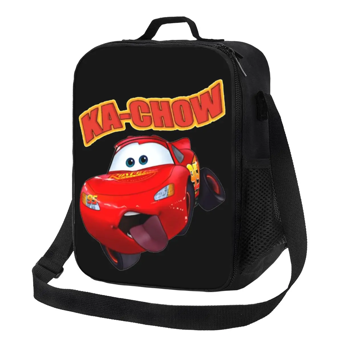 Изготовленная на заказ термоизолированная сумка для обеда Lightning McQueen KA-GHOW, многоразовый контейнер для обеда для детей, школьников, коробка для еды Bento
Изготовленная на заказ термоизолированная сумка для обеда Lightning McQueen KA-GHOW, многоразовый контейнер для обеда для детей, школьников, коробка для еды Bento