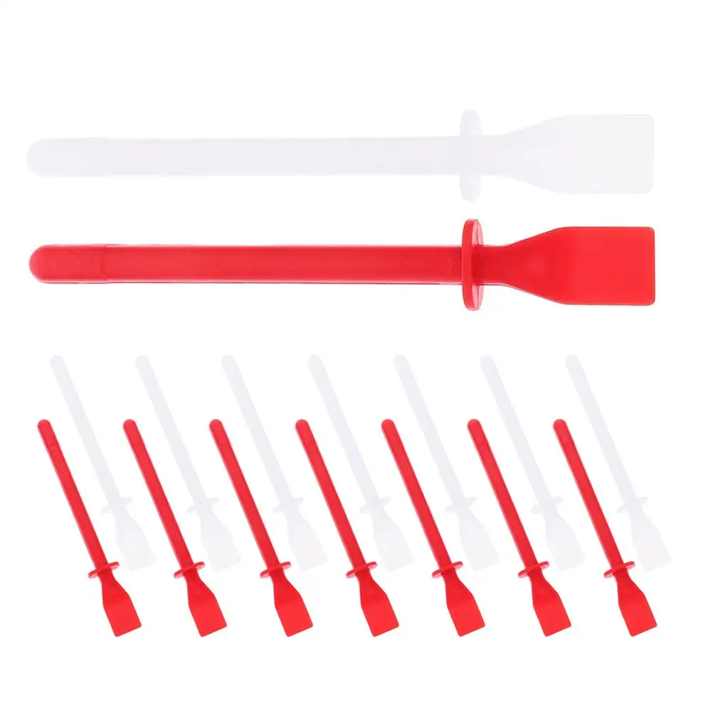 20pcs Glue Applicator Boards Flexible Spreader Durable Material Elastic Sheets DIY Projects Craft Tools Plumbing Kit
20pcs Glue Applicator Boards Flexible Spreader Durable Material Elastic Sheets DIY Projects Craft Tools Plumbing Kit