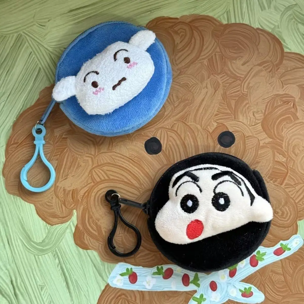 Anime Girl Gift Cute Cartoon Crayon Shin Chan Storage Bag Kawaii Portable Headphone Bag Miscellaneous Storage Coin Purse
Anime Girl Gift Cute Cartoon Crayon Shin Chan Storage Bag Kawaii Portable Headphone Bag Miscellaneous Storage Coin Purse