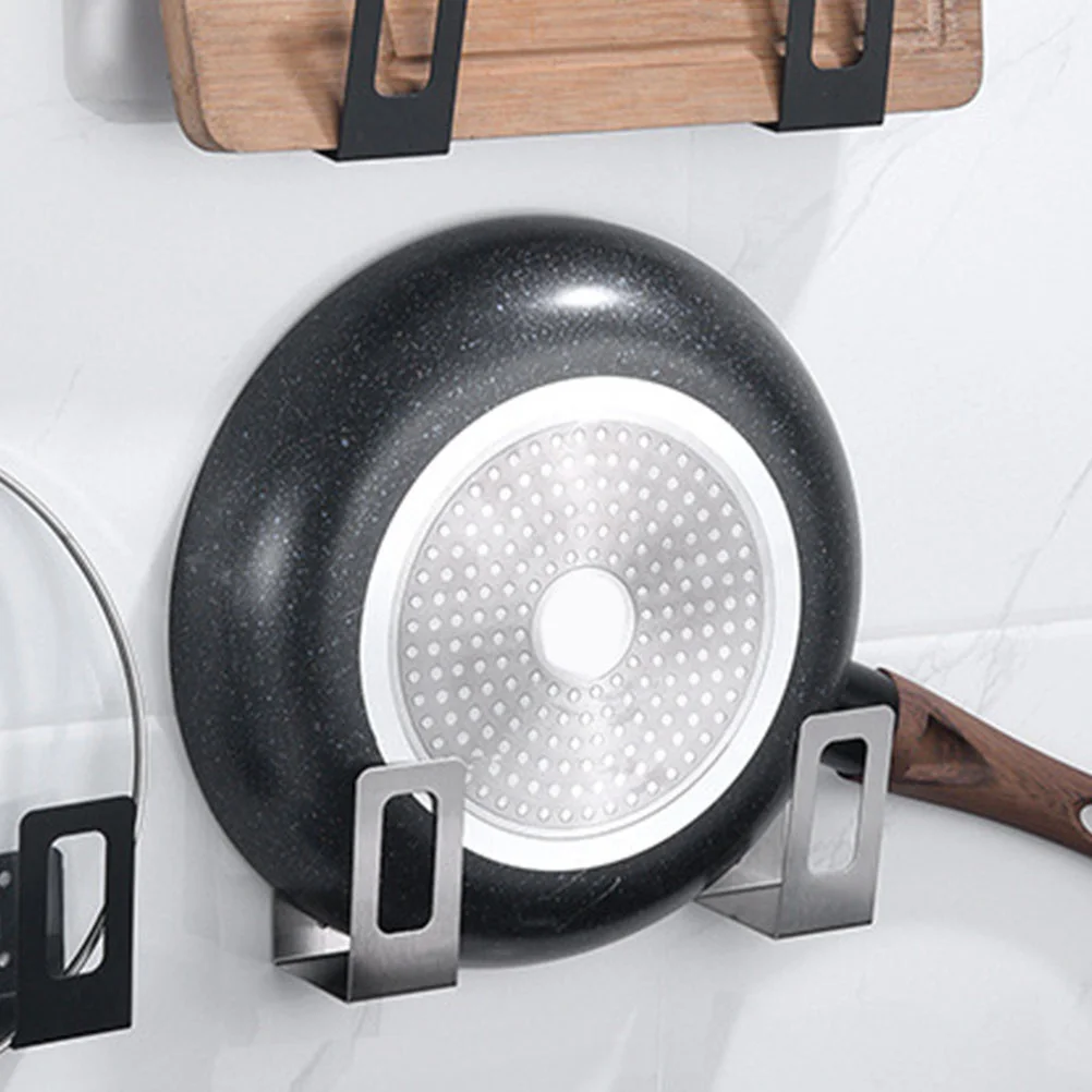 Wall Mounted Pot Lid Racks Stainless Steel Kitchen Pan Cover Holders Organizer For Pots Pans Storage Rack Home Kitchen
Wall Mounted Pot Lid Racks Stainless Steel Kitchen Pan Cover Holders Organizer For Pots Pans Storage Rack Home Kitchen