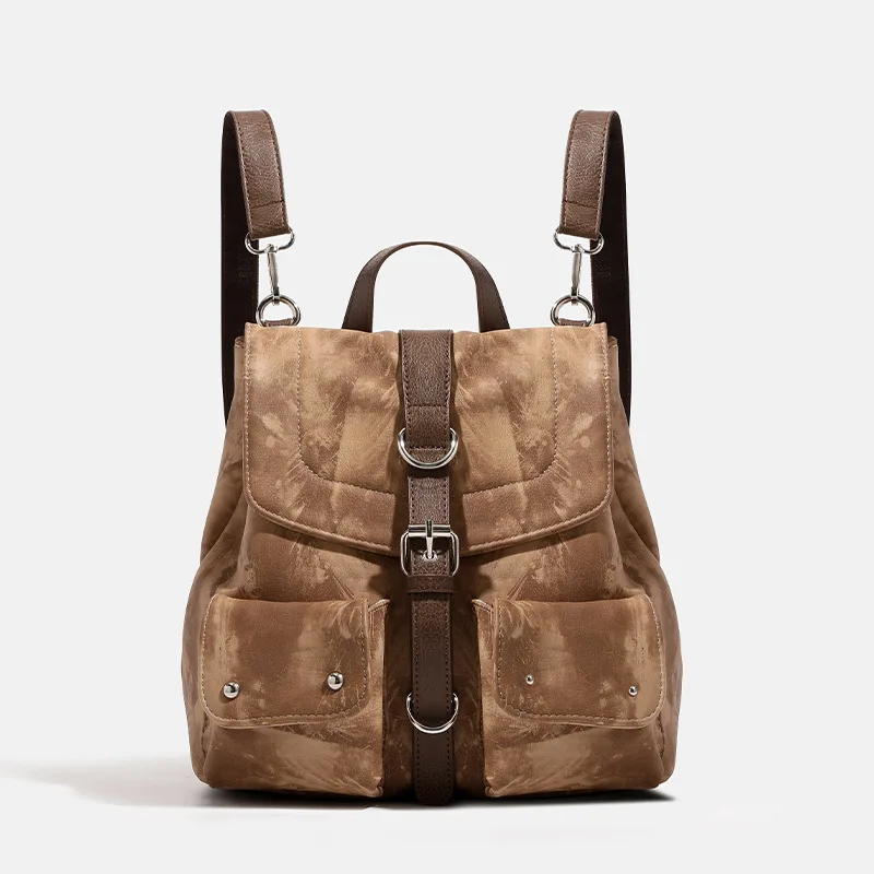Retro Backpack for Women Students School Bags Large Capacity Lightweight Travel Backpack Designer Bags Рюкзак Школьный Mochila
Retro Backpack for Women Students School Bags Large Capacity Lightweight Travel Backpack Designer Bags Рюкзак Школьный Mochila