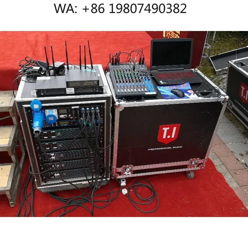 1000W Two Channel Digital Power Amplifier, High Power Audio Equipment for Stage Audio Matching
1000W Two Channel Digital Power Amplifier, High Power Audio Equipment for Stage Audio Matching