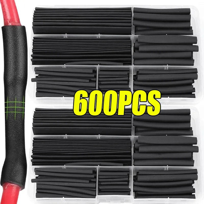 Комплект термоусадочных трубок. Изоляционные рукава для электрического соединения кабеля. Защита проводов. Термостойкая трубка. Упаковка термоусадочной проволоки.
Комплект термоусадочных трубок. Изоляционные рукава для электрического соединения кабеля. Защита проводов. Термостойкая трубка. Упаковка термоусадочной проволоки.