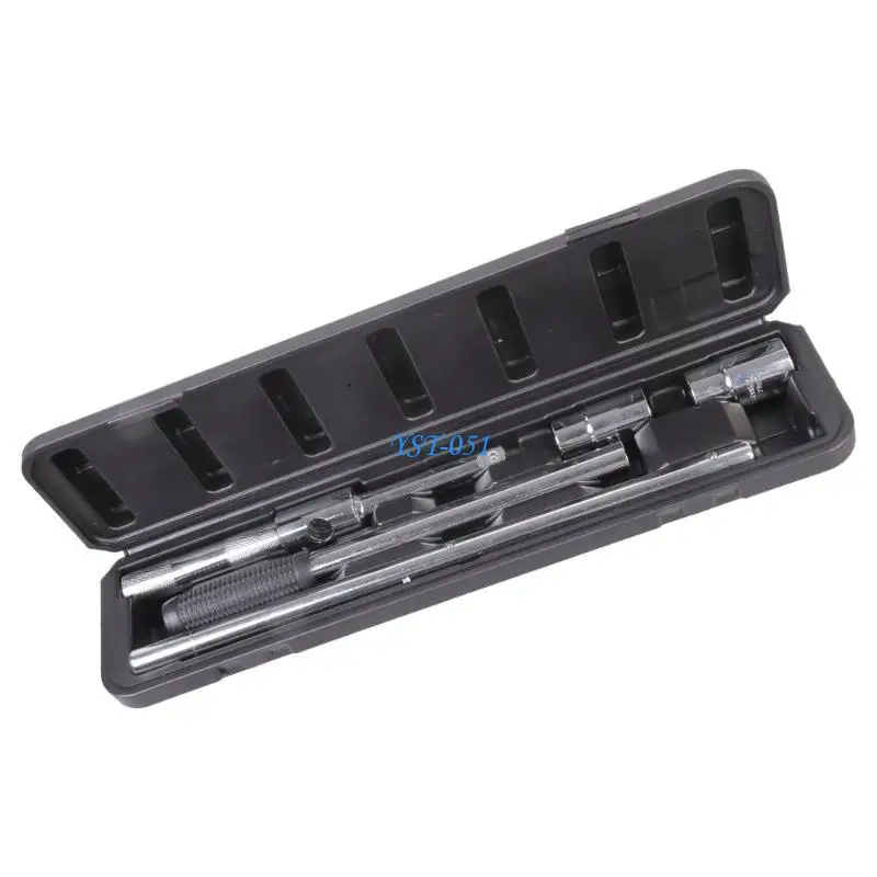 E15A Telescoping Lug Wrench, Extended Lug Wheel Wrench with 17mm/19mm(3/4”), 21mm(13/16”)/22mm(7/8”) Socket
E15A Telescoping Lug Wrench, Extended Lug Wheel Wrench with 17mm/19mm(3/4”), 21mm(13/16”)/22mm(7/8”) Socket