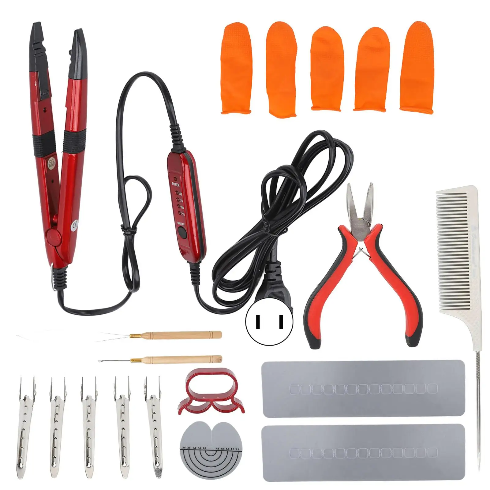 Hair Extension Iron Kit for Professional Hairdresser and Beginners - Stable Heating, Prevents Sticking - AliExpress
Hair Extension Iron Kit for Professional Hairdresser and Beginners - Stable Heating, Prevents Sticking - AliExpress