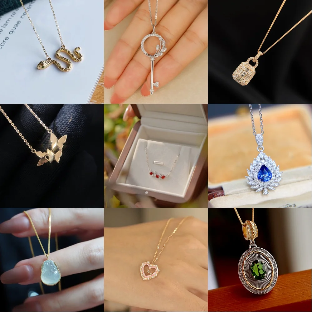 S925 Artisan Heart Necklace - Handcrafted Unique Jewelry for Women, Minimalist Daily Luxury Statement Piece
S925 Artisan Heart Necklace - Handcrafted Unique Jewelry for Women, Minimalist Daily Luxury Statement Piece