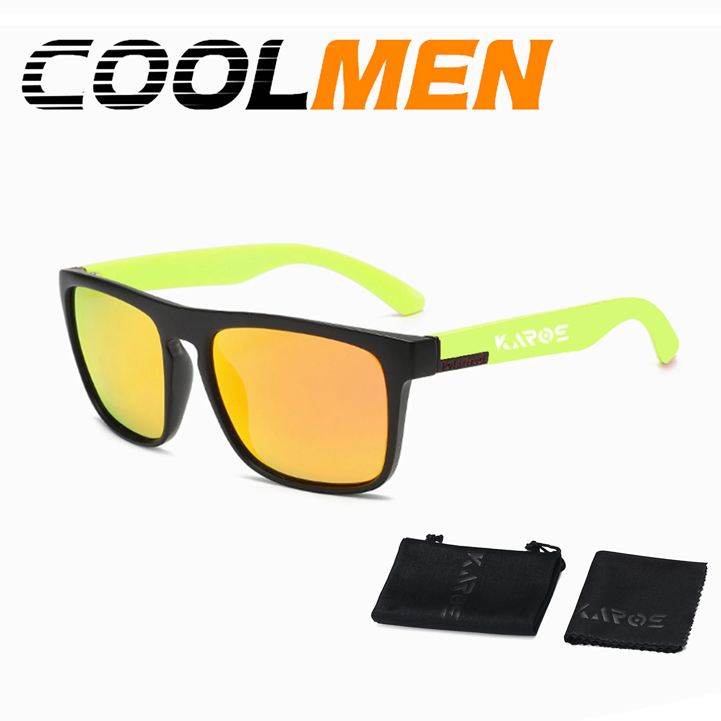 COOLMEN Sports Polarized Sunglasses UV400 for Men Women Outdoor Fishing Running Cycling Hiking Driving Sun Glasses Free Gift
COOLMEN Sports Polarized Sunglasses UV400 for Men Women Outdoor Fishing Running Cycling Hiking Driving Sun Glasses Free Gift