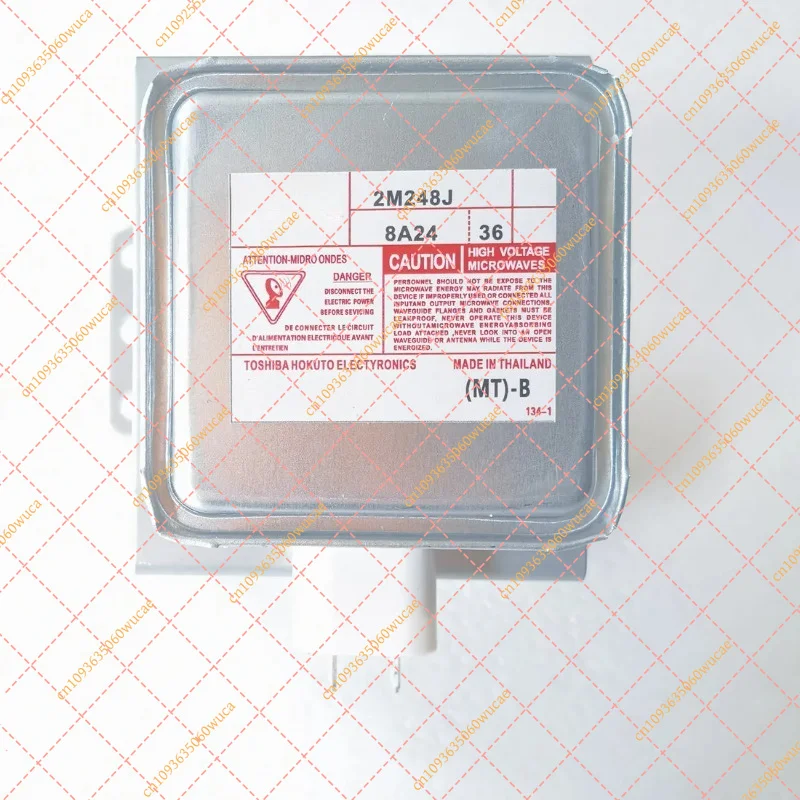 New 2M248J Magnetron for Toshiba Industrial Air-Cooled Microwave Oven - 1000W Microwave Accessories
New 2M248J Magnetron for Toshiba Industrial Air-Cooled Microwave Oven - 1000W Microwave Accessories