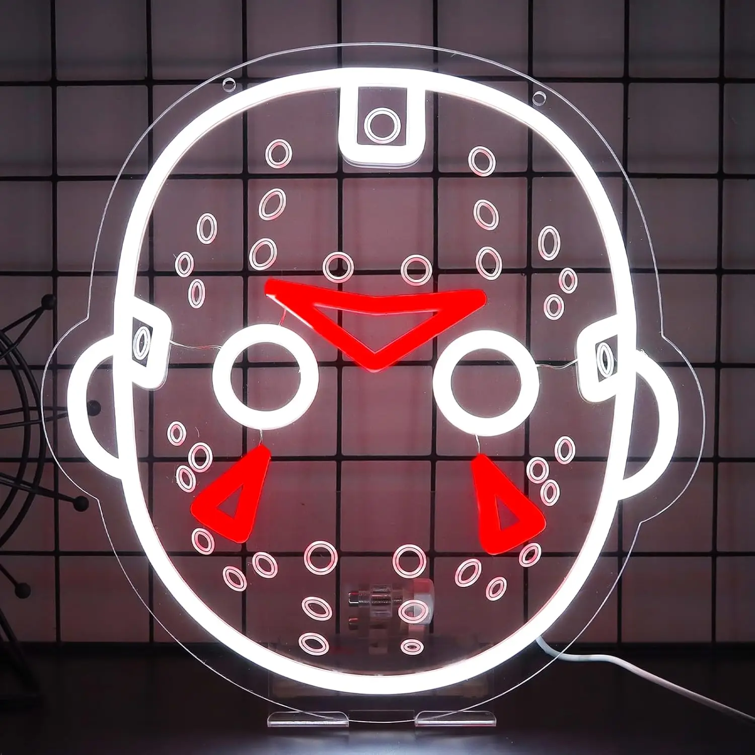 Horror Movies Neon Sign Art Wall Light USB LED Neon Light for Party Bar Gaming Room Bedroom Decoration Neon Personnalisé Gift
Horror Movies Neon Sign Art Wall Light USB LED Neon Light for Party Bar Gaming Room Bedroom Decoration Neon Personnalisé Gift