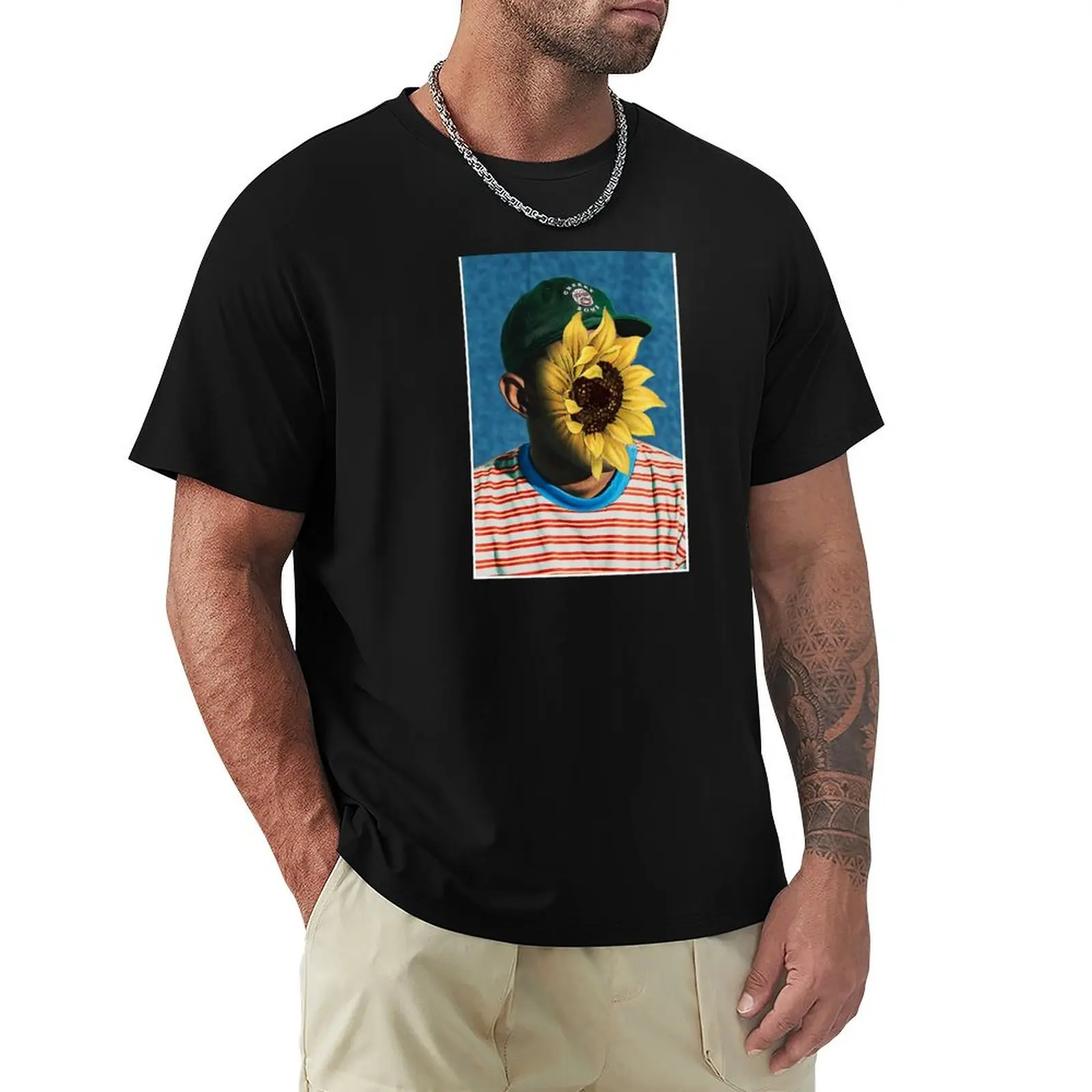 Tylerz.The.Creatorz T-Shirt Large Size Casual Short Sleeve Top
Tylerz.The.Creatorz T-Shirt Large Size Casual Short Sleeve Top
