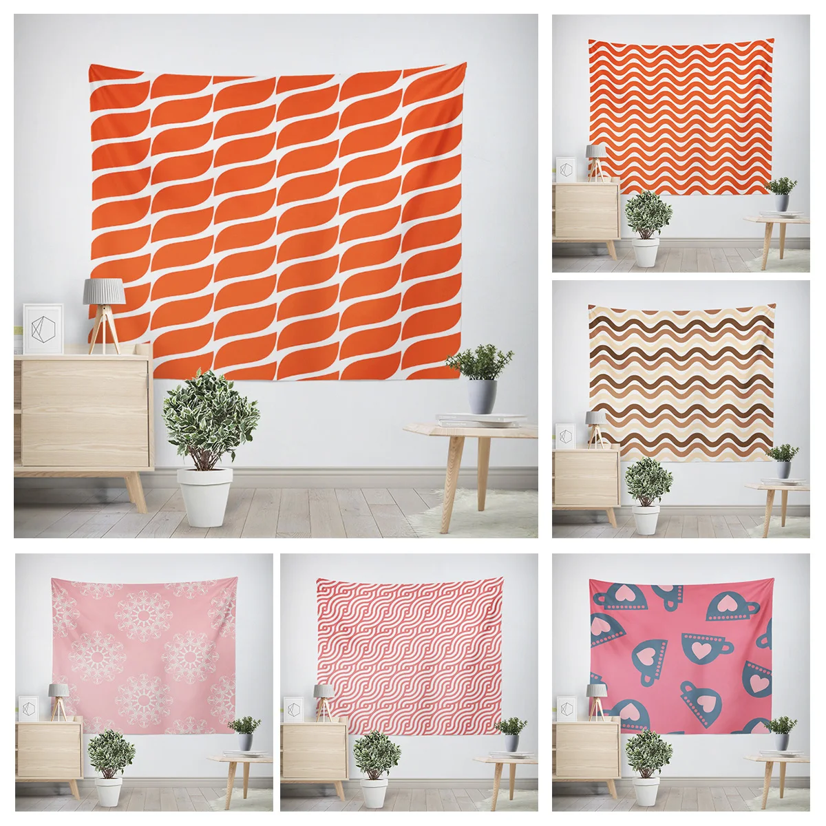 Home decoration modern room decor items wall tapestry aesthetic bedroom wall art large fabric Modern geometric pattern simple
Home decoration modern room decor items wall tapestry aesthetic bedroom wall art large fabric Modern geometric pattern simple