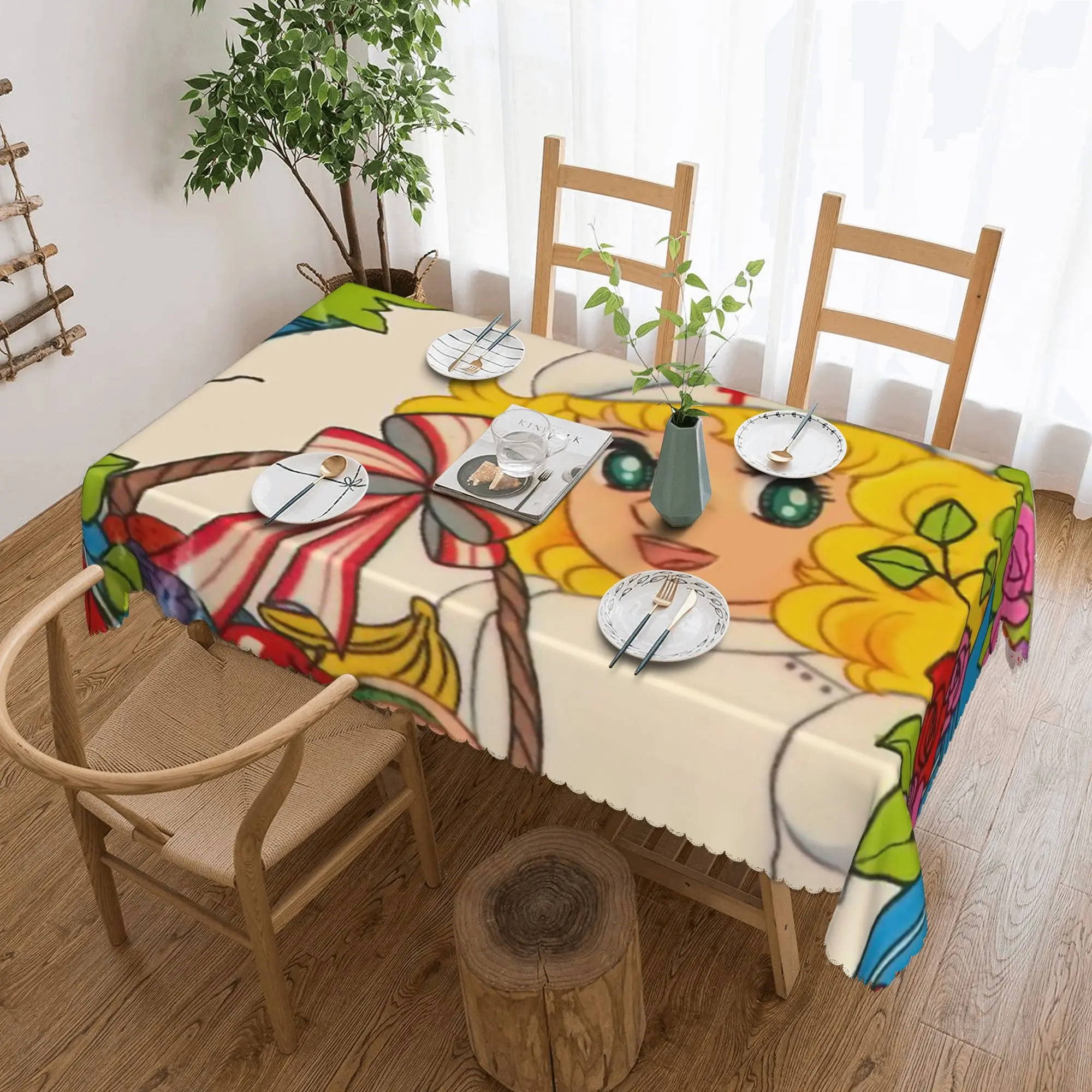 Custom Happy Candy Candy Japan Anime Rectangular Tablecloth Waterproof Table Cover for Dining Events Table Cloth
Custom Happy Candy Candy Japan Anime Rectangular Tablecloth Waterproof Table Cover for Dining Events Table Cloth