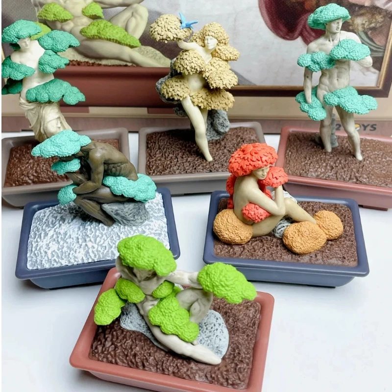 Original Artbonsai with Pine and Maple Series Blind Box David Figure Mystery Box Trendy Desktop Ornament Peripheral Gifts Toy
Original Artbonsai with Pine and Maple Series Blind Box David Figure Mystery Box Trendy Desktop Ornament Peripheral Gifts Toy