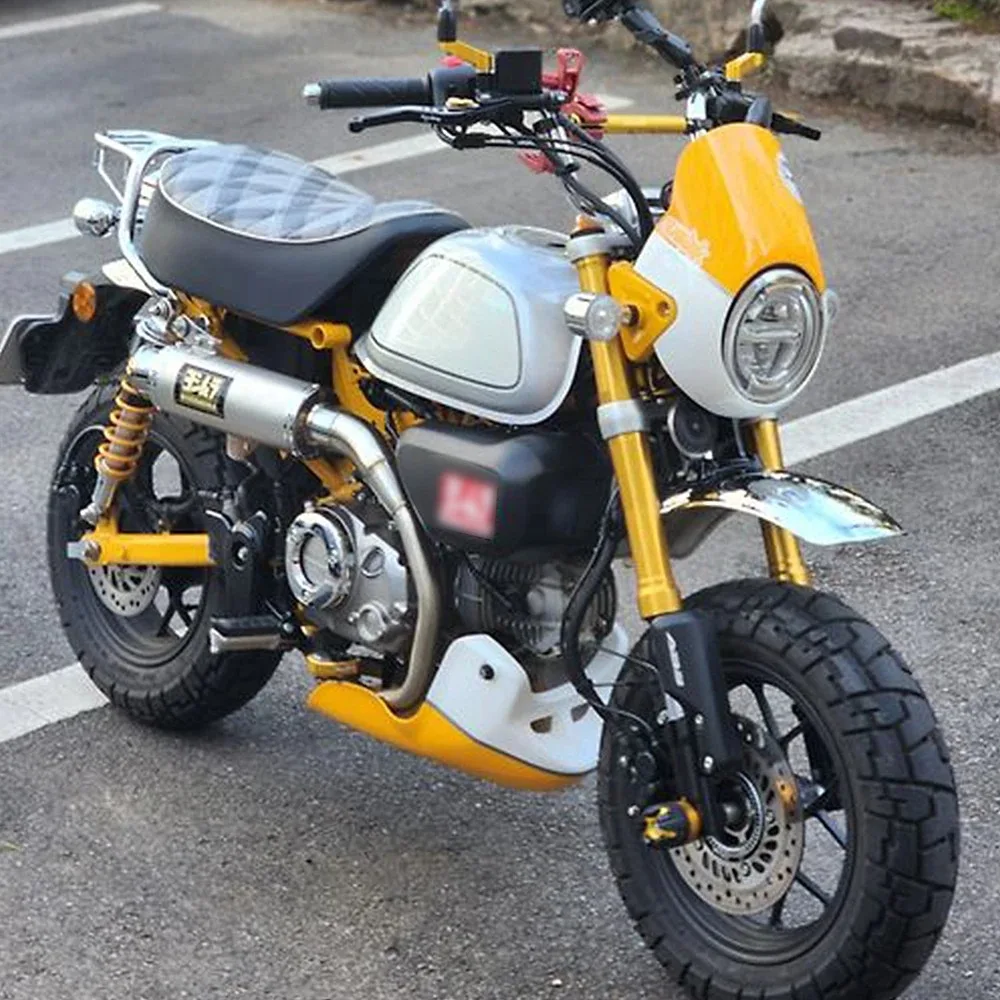 Motorcycle Engine Skid Plate For Honda Monkey 125 2018 2019 2020 Monkey125 ABS Chassis Belly Pan Shield Guard Protector Cover
Motorcycle Engine Skid Plate For Honda Monkey 125 2018 2019 2020 Monkey125 ABS Chassis Belly Pan Shield Guard Protector Cover
