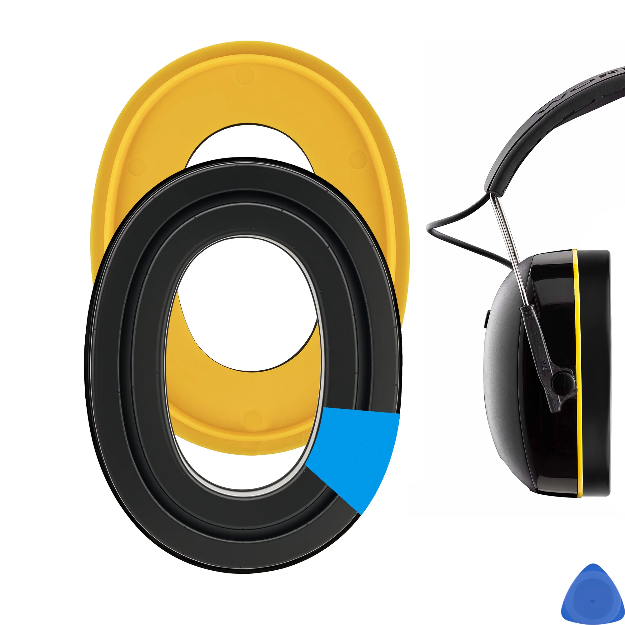 Охлаждающие гелевые амбушюры Geekria для наушников 3M WorkTunes (90541, 90542, 90543, 90544)/ Peltor Sport (тактические TAC100/ 300/500)
Охлаждающие гелевые амбушюры Geekria для наушников 3M WorkTunes (90541, 90542, 90543, 90544)/ Peltor Sport (тактические TAC100/ 300/500)