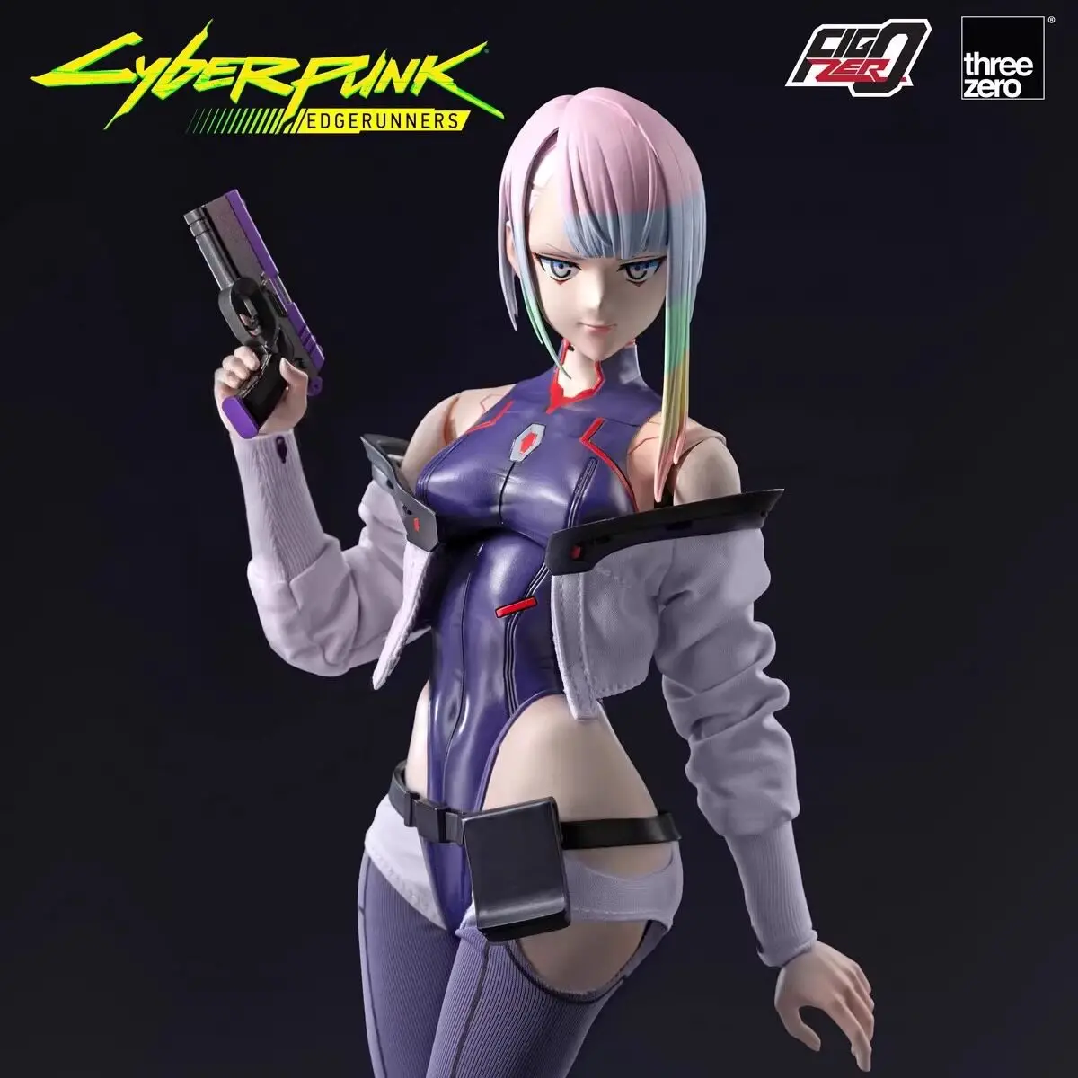 In Stock Threezero 3Z06000W0 Cyberpunk: Edgerunners Lucy 1/6 Scale Articulated Figure, Collection & Gift for Anime Fans
In Stock Threezero 3Z06000W0 Cyberpunk: Edgerunners Lucy 1/6 Scale Articulated Figure, Collection & Gift for Anime Fans