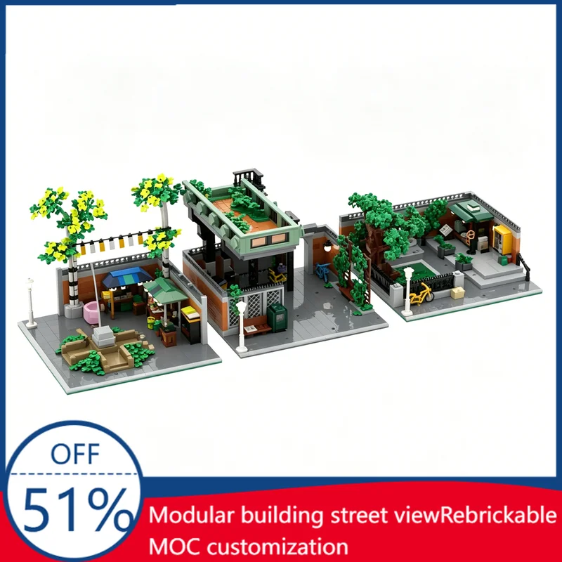 NEW 4040Pcs MOC City Park Collection Street View Model Building Blocks Architecture Assembly Children Educational Birthday Gift
NEW 4040Pcs MOC City Park Collection Street View Model Building Blocks Architecture Assembly Children Educational Birthday Gift