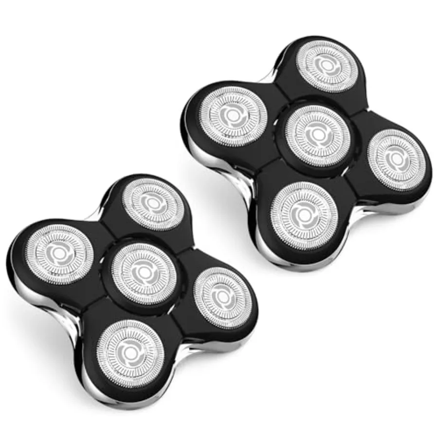 Head Shaver Replacement Blades Compatible with Remington Balder Pro Head Shaver Model XR7000Precision Electric Shaving for Bald
Head Shaver Replacement Blades Compatible with Remington Balder Pro Head Shaver Model XR7000Precision Electric Shaving for Bald
