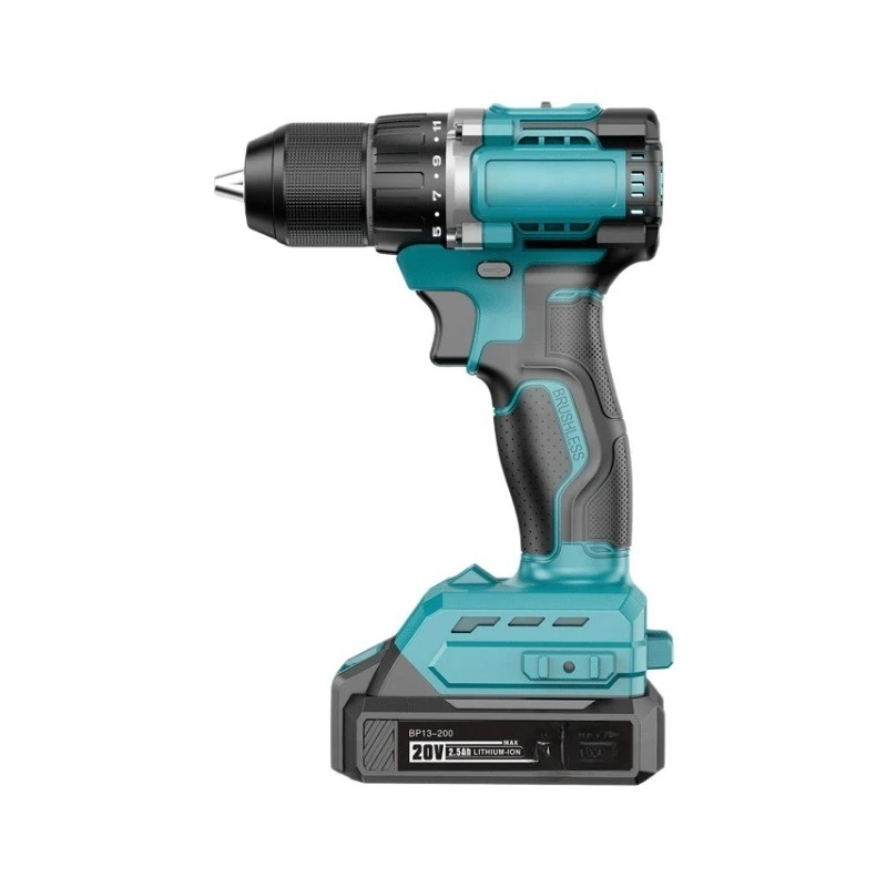 Высококачественная электрическая отвертка 13 мм, бесщеточная дрель с литиевой батареей, 60 крутящих моментов, бытовая перезаряжаемая отвертка
Высококачественная электрическая отвертка 13 мм, бесщеточная дрель с литиевой батареей, 60 крутящих моментов, бытовая перезаряжаемая отвертка