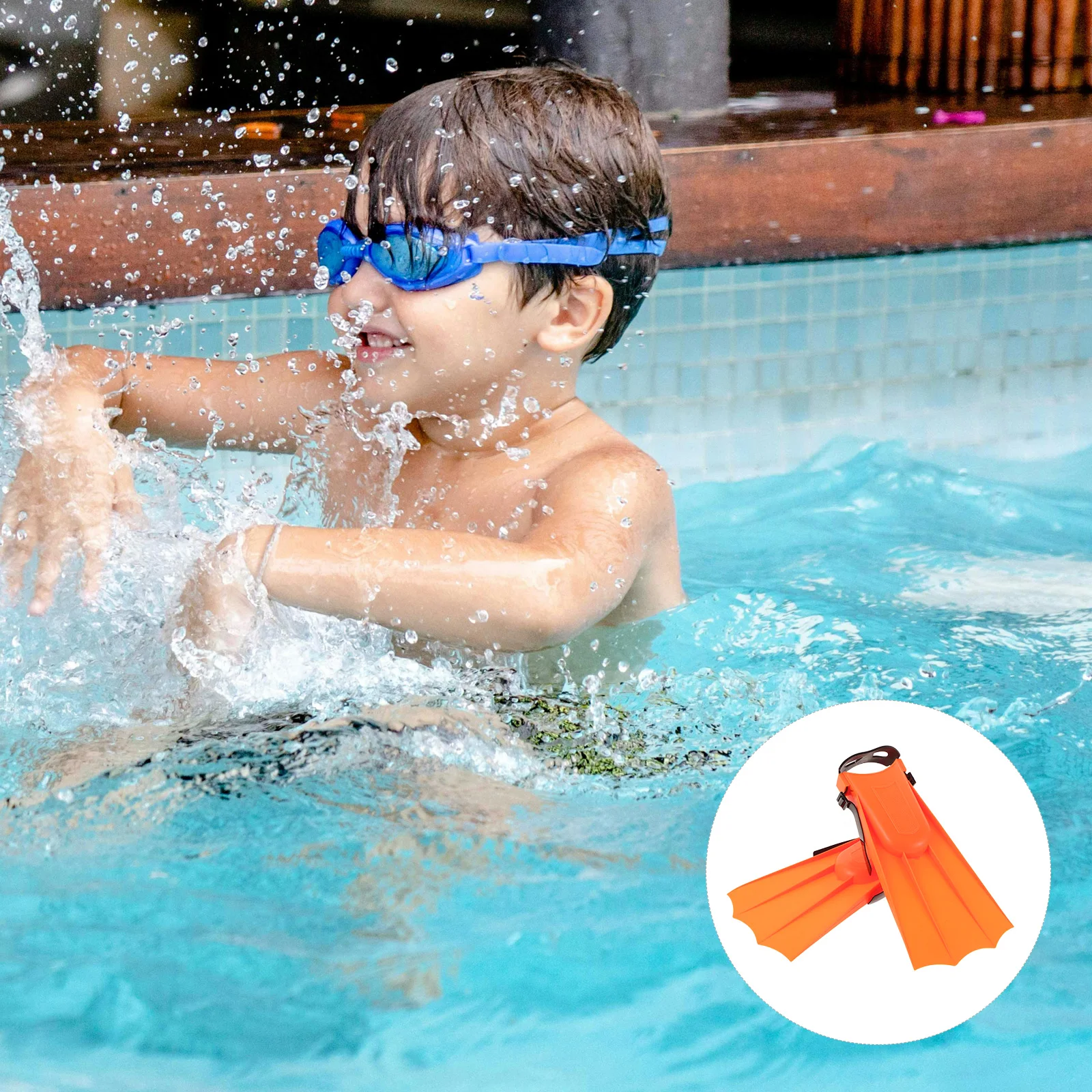 Adjustable Toddler Diving Silicone Youth Short Training Paddles Lightweight Comfortable Antislip Design Open Heel Beginners Swim
Adjustable Toddler Diving Silicone Youth Short Training Paddles Lightweight Comfortable Antislip Design Open Heel Beginners Swim