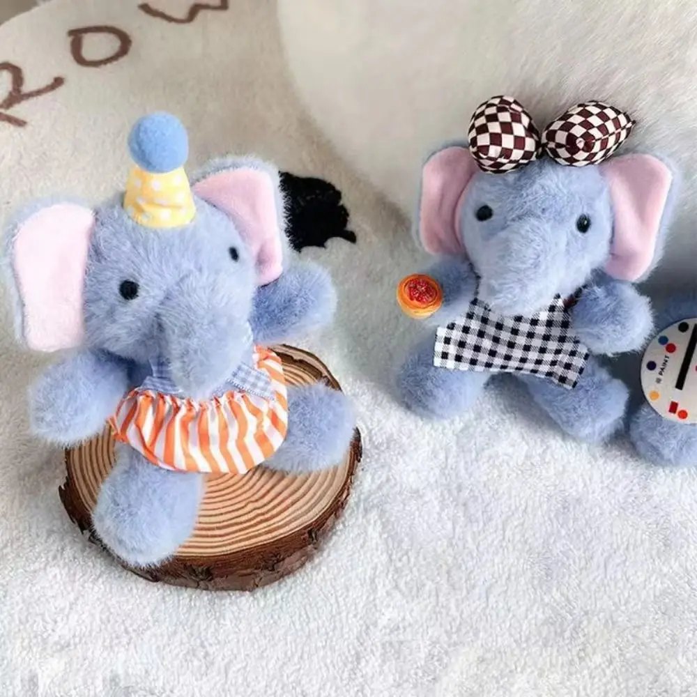 13cm Painter Apron Style Elephant Backpack Pendant Keychain Stuffed Plush Toy Doll Cartoon Anime Cute Gift for Friends Fun Doll
13cm Painter Apron Style Elephant Backpack Pendant Keychain Stuffed Plush Toy Doll Cartoon Anime Cute Gift for Friends Fun Doll