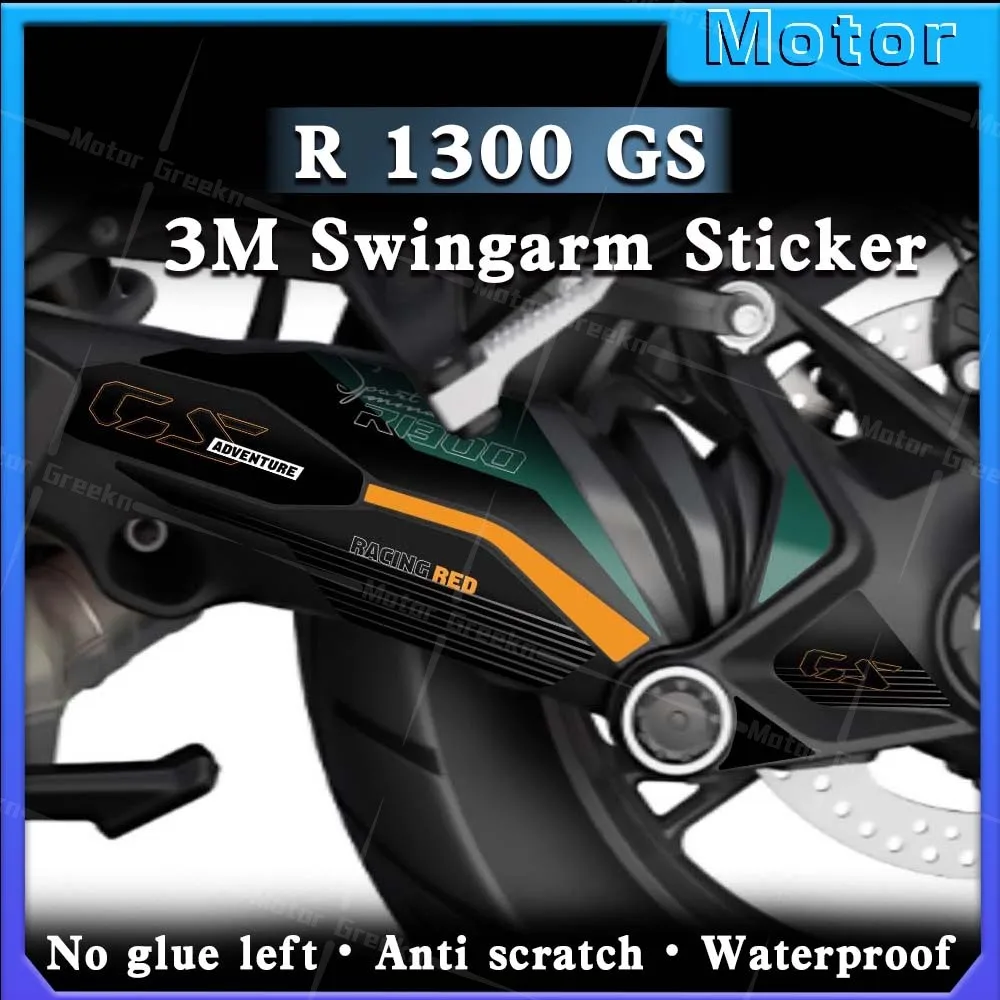 For R1300GS R 1300GS r 1300 gs Adventure 2023-2025 Motorcycle Rotating Swingarm Sticker Protecter Decals Waterproof Accessories
For R1300GS R 1300GS r 1300 gs Adventure 2023-2025 Motorcycle Rotating Swingarm Sticker Protecter Decals Waterproof Accessories