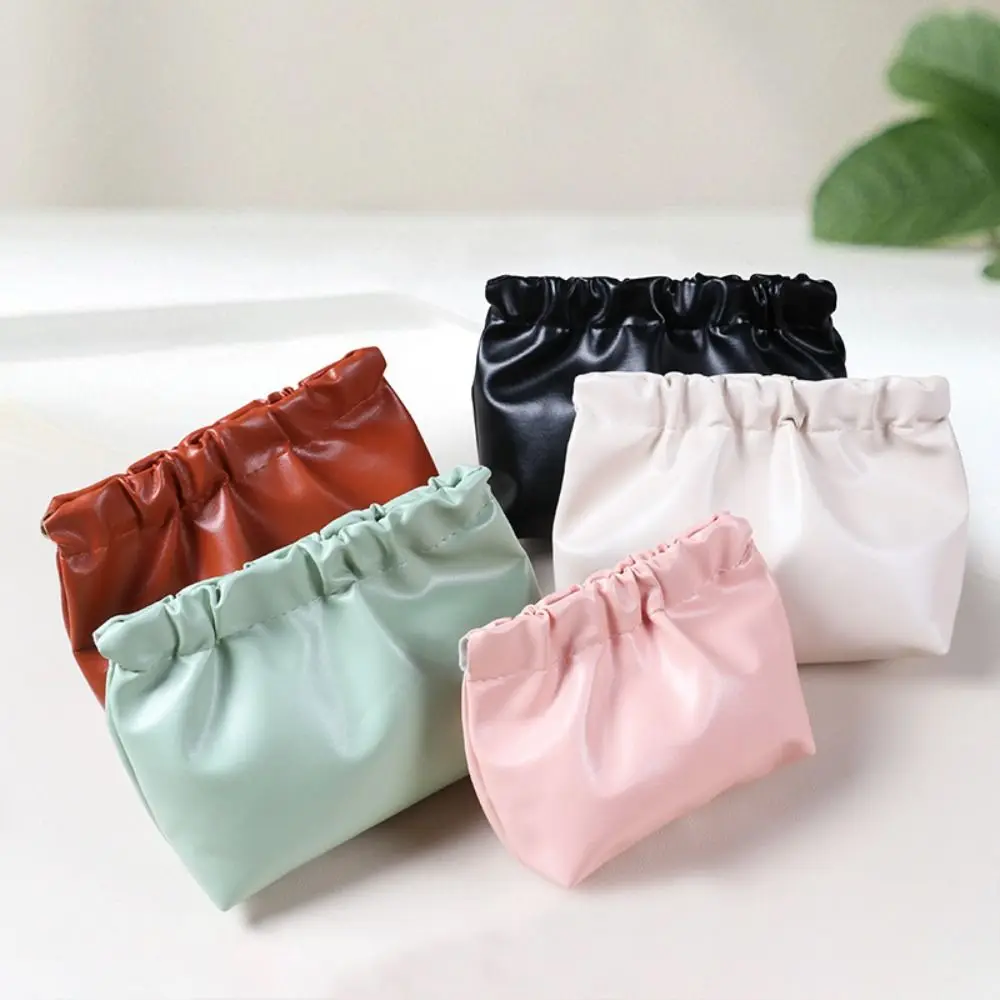 Pu Leather Mini Cosmetic Bag Storage Bag Makeup Bag Lipstick Storage Bag Automatic Closed Travel Supplies Coin Bags Travel
Pu Leather Mini Cosmetic Bag Storage Bag Makeup Bag Lipstick Storage Bag Automatic Closed Travel Supplies Coin Bags Travel