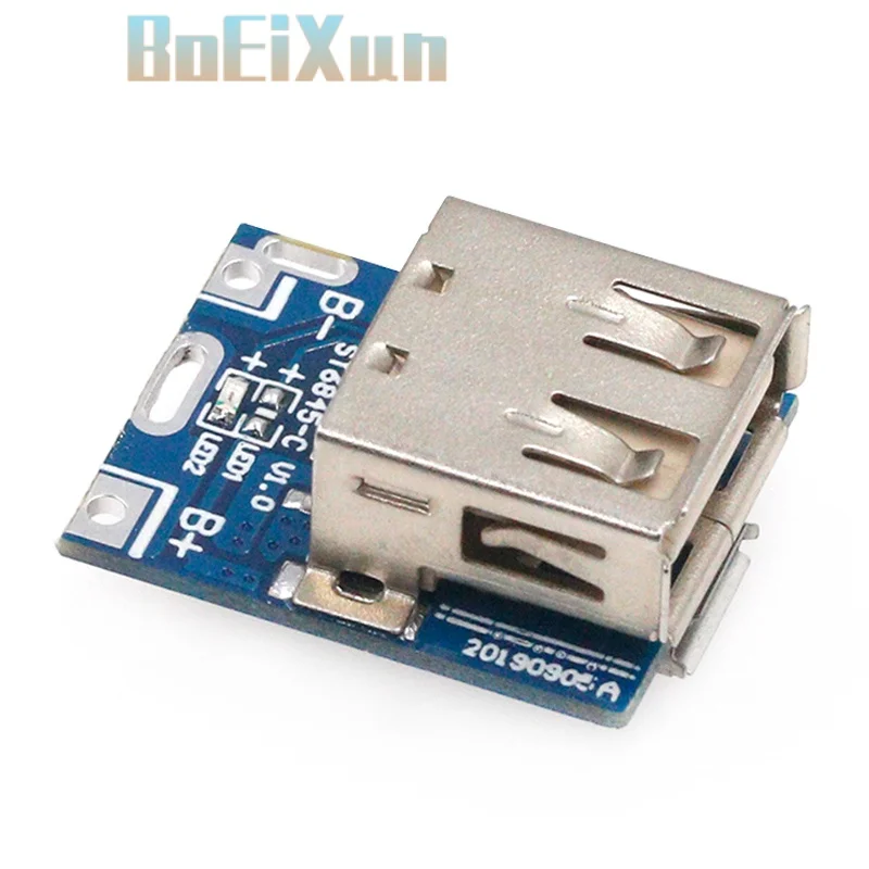 5V Boost Step Up Power Module Lithium LiPo Battery Charging Protection Board LED Display USB For DIY Charger 134N3P Program
5V Boost Step Up Power Module Lithium LiPo Battery Charging Protection Board LED Display USB For DIY Charger 134N3P Program