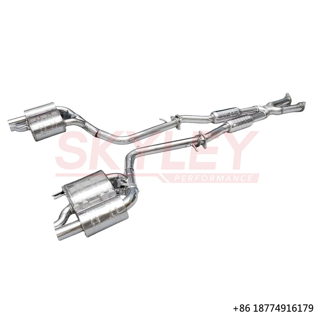 Stainless Steel Exhaust Catback for Genesis G70 3.3t 2017+ With Exhaust Muffler Valve Pipes Auto Performance Parts
Stainless Steel Exhaust Catback for Genesis G70 3.3t 2017+ With Exhaust Muffler Valve Pipes Auto Performance Parts