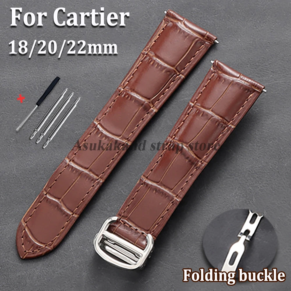 Ремешок для часов из воловьей кожи 18 мм, 20 мм, 22 мм для Cartier Tank Solo London Key, ремешок для часов, складная пряжка, деловой браслет-браслет
Ремешок для часов из воловьей кожи 18 мм, 20 мм, 22 мм для Cartier Tank Solo London Key, ремешок для часов, складная пряжка, деловой браслет-браслет