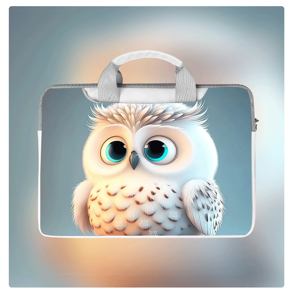 Pu Laptop Bag 12-16 Inches Cute Cute Owl Print Laptop Bag Briefcase Suitable for Computer Tablet Protective Cover Student Gift
Pu Laptop Bag 12-16 Inches Cute Cute Owl Print Laptop Bag Briefcase Suitable for Computer Tablet Protective Cover Student Gift
