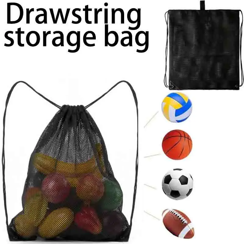 1-2PCS Portable Market Multi-Functional Drawstring Strap Pocket Beach Cloth Mesh Storage Bag Dirty Cloth Pull Rope Backpocket
1-2PCS Portable Market Multi-Functional Drawstring Strap Pocket Beach Cloth Mesh Storage Bag Dirty Cloth Pull Rope Backpocket