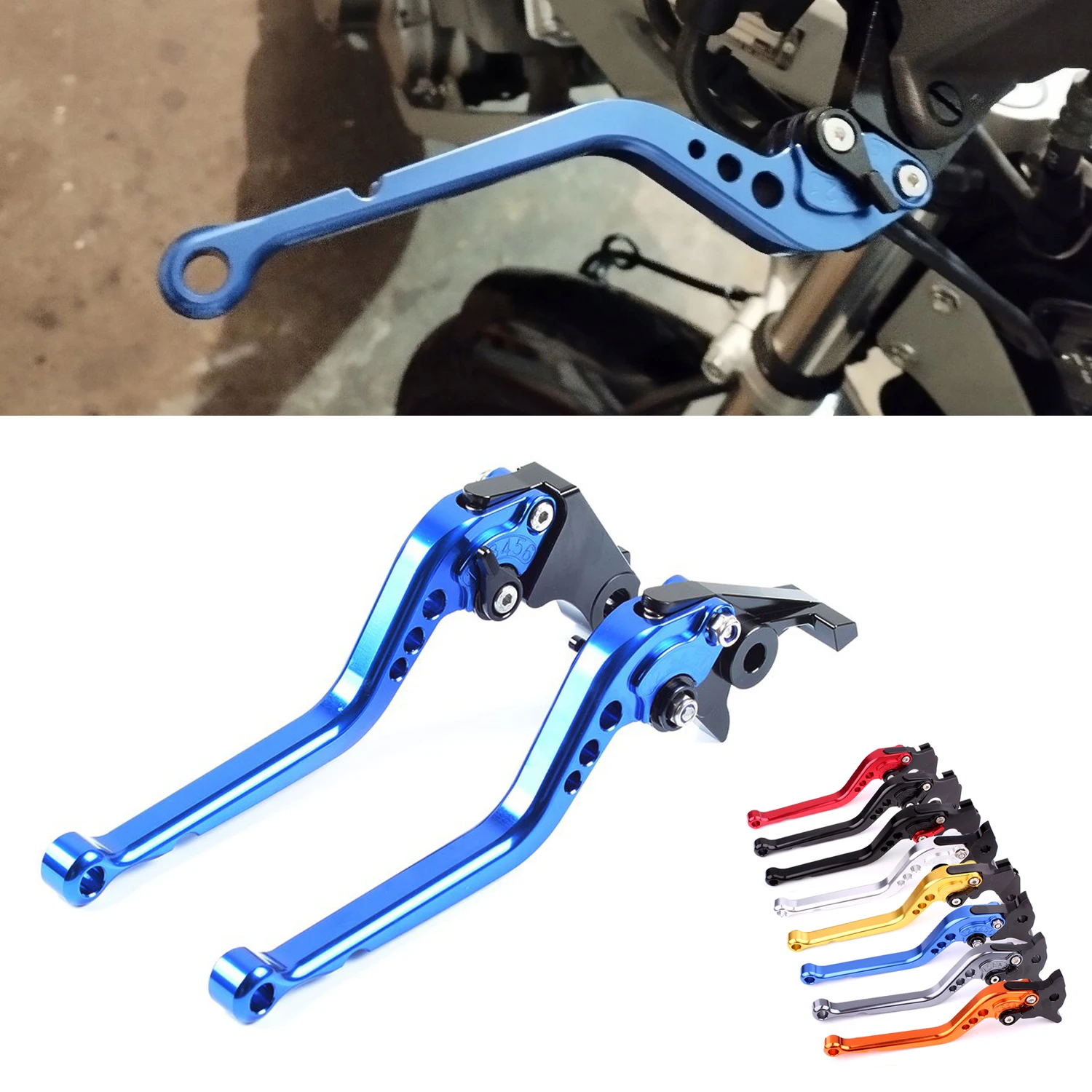 For Triumph Thruxton 2004-2015 CNC Short Long Motorcycle Adjustable Clutch & Brake Levers Assembly
For Triumph Thruxton 2004-2015 CNC Short Long Motorcycle Adjustable Clutch & Brake Levers Assembly