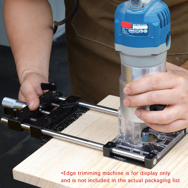 Woodworking Edge Trimmer Fine-Tuning Mountain Groove Ruler Linear Guide Multifunctional Auxiliary Track Adjustable Bracket
Woodworking Edge Trimmer Fine-Tuning Mountain Groove Ruler Linear Guide Multifunctional Auxiliary Track Adjustable Bracket