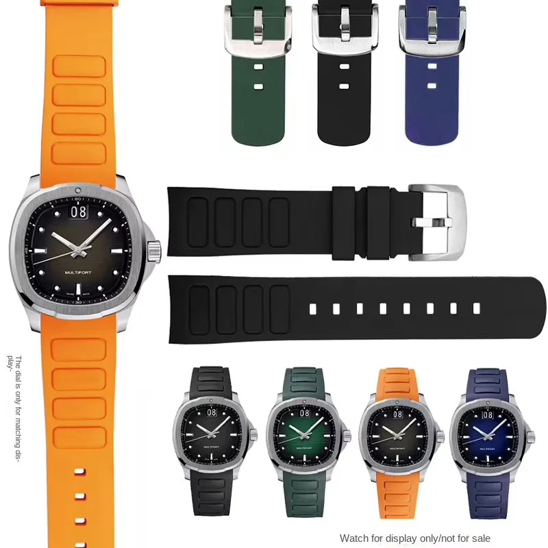 For Mido Multifort TV M049.526 Waterproof Rubber Watch Strap M049 Curved Interface Silicone 22mm Watchband Watch Accessories
For Mido Multifort TV M049.526 Waterproof Rubber Watch Strap M049 Curved Interface Silicone 22mm Watchband Watch Accessories