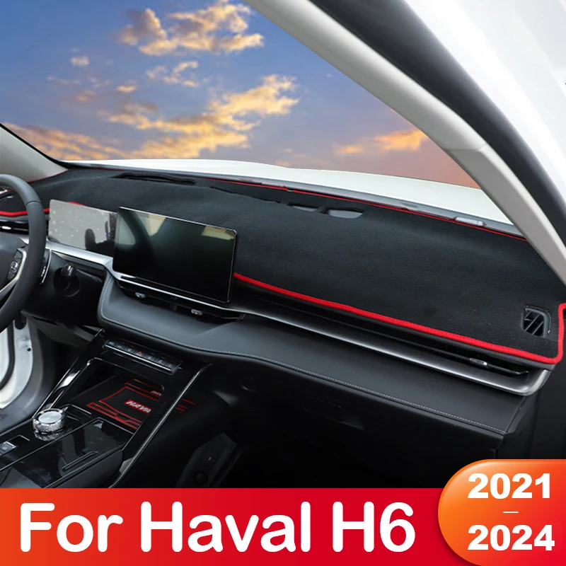 For Haval H6 3rd Gen 2021 2022 2023 2024 HEV PHEV LHD RHD Car Dashboard Sun Shade Cover Instrument Desk Non-slip Pad Accessories
For Haval H6 3rd Gen 2021 2022 2023 2024 HEV PHEV LHD RHD Car Dashboard Sun Shade Cover Instrument Desk Non-slip Pad Accessories