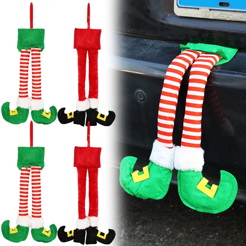 1PC New Year Car Christmas Elf Santa Legs Decoration Christmas Decor for Home Xmas Tree Pendants Ornaments Happy Gifts
1PC New Year Car Christmas Elf Santa Legs Decoration Christmas Decor for Home Xmas Tree Pendants Ornaments Happy Gifts