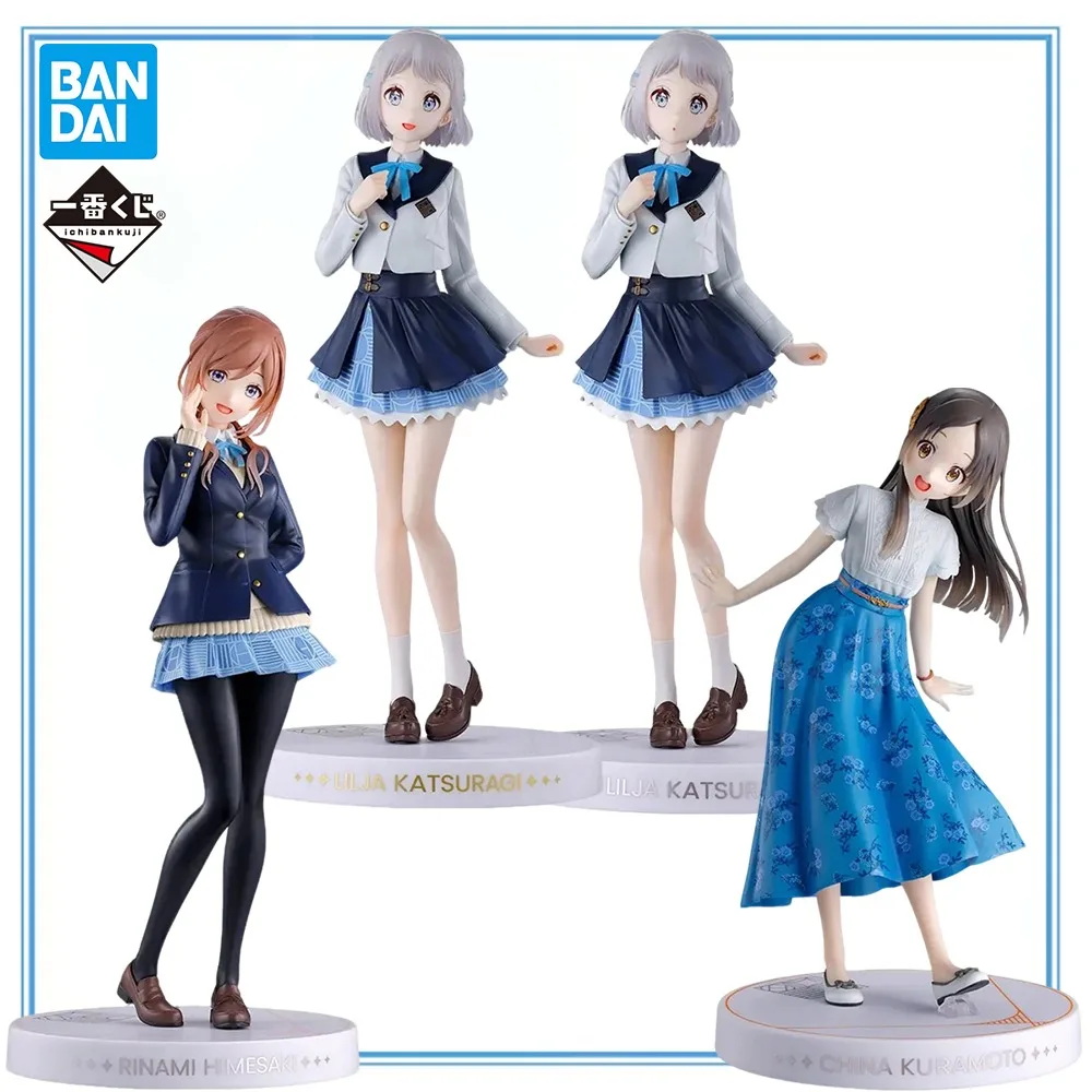 100% Оригинальные фигурки Bandai Spirits Ichiban Kuji Gakuen IDOLM@STER: Катсуги Лилла, Куромото, Химэсаки Ринами (Китай) в наличии
100% Оригинальные фигурки Bandai Spirits Ichiban Kuji Gakuen IDOLM@STER: Катсуги Лилла, Куромото, Химэсаки Ринами (Китай) в наличии