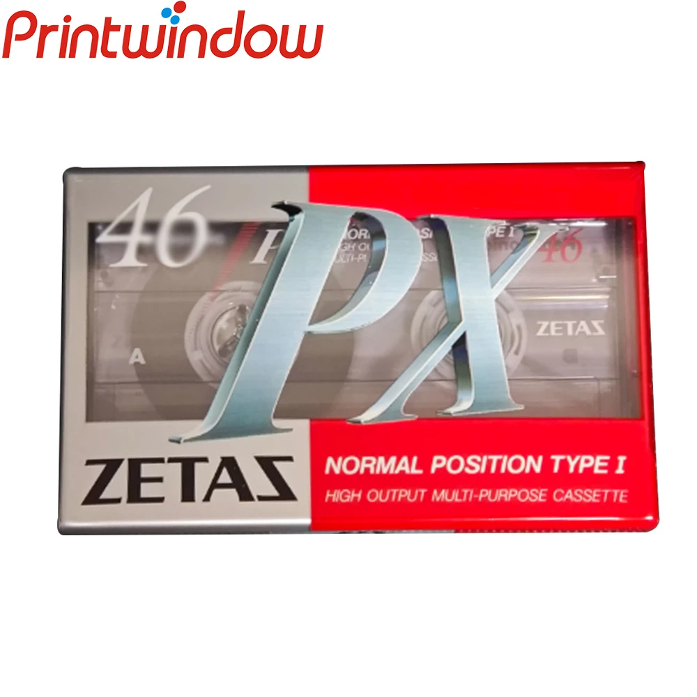 1PC Original New Type I Blank Cassette Tape Sealed Panasonic 46 1994 Version
1PC Original New Type I Blank Cassette Tape Sealed Panasonic 46 1994 Version