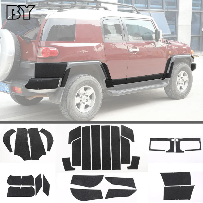 Car Sticker For Toyota FJ Cruiser 2007-2021 PVC Black Stickers Auto Modified Body Sticker Accessories Decoration Covering Film
Car Sticker For Toyota FJ Cruiser 2007-2021 PVC Black Stickers Auto Modified Body Sticker Accessories Decoration Covering Film