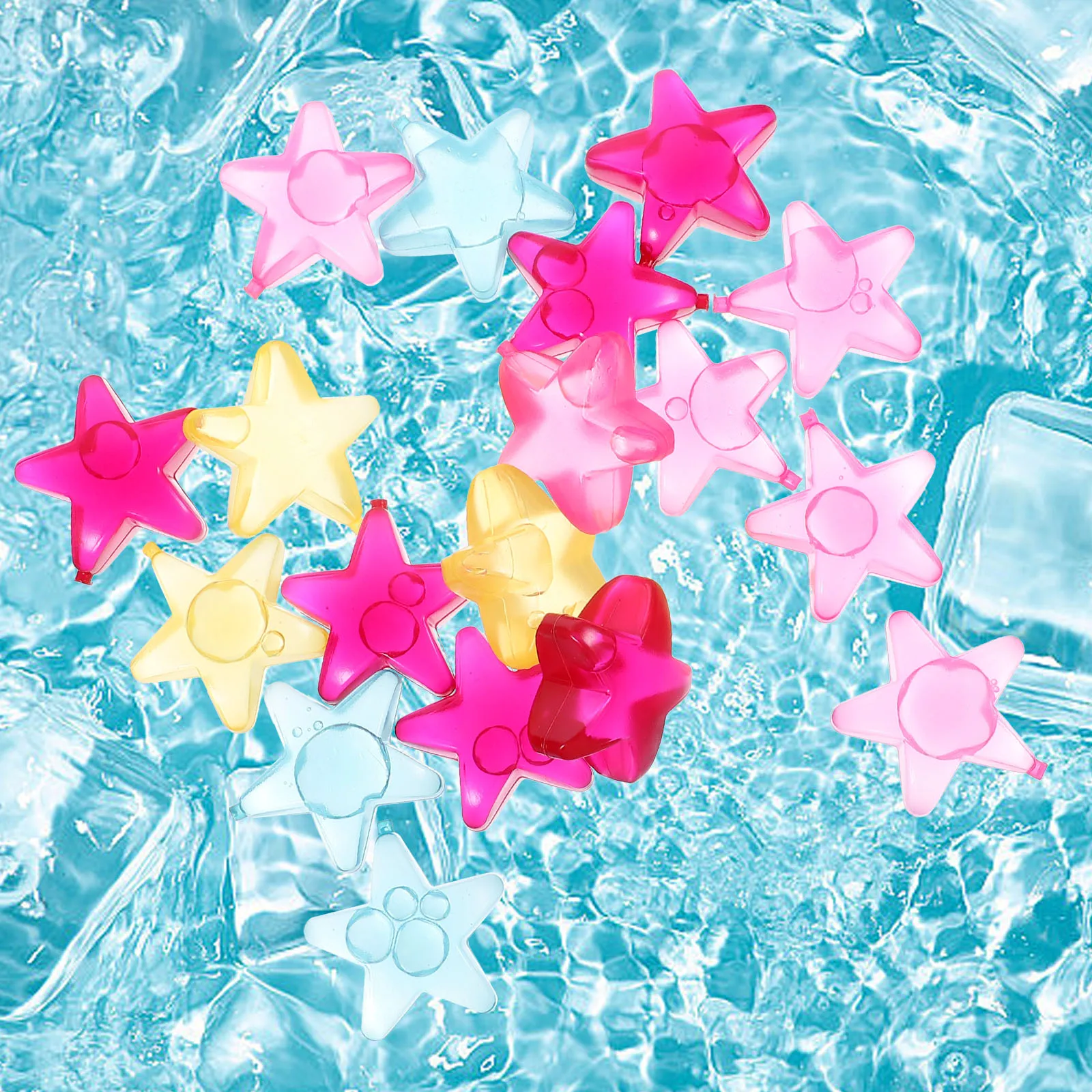 24pcs Reusable Ice Cubes Clear Fake Stones Beverage Cooling Whiskey Rocks Wear Resistant Freezer Cubes Kitchen Bar Tools Easy
24pcs Reusable Ice Cubes Clear Fake Stones Beverage Cooling Whiskey Rocks Wear Resistant Freezer Cubes Kitchen Bar Tools Easy